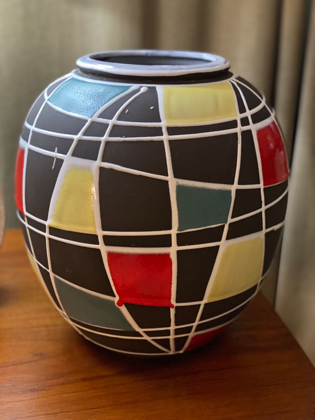 Vasen & Gefässe: Kultige 50ies Vase – Gebraucht aus Rorbas von tun_m7fz 2