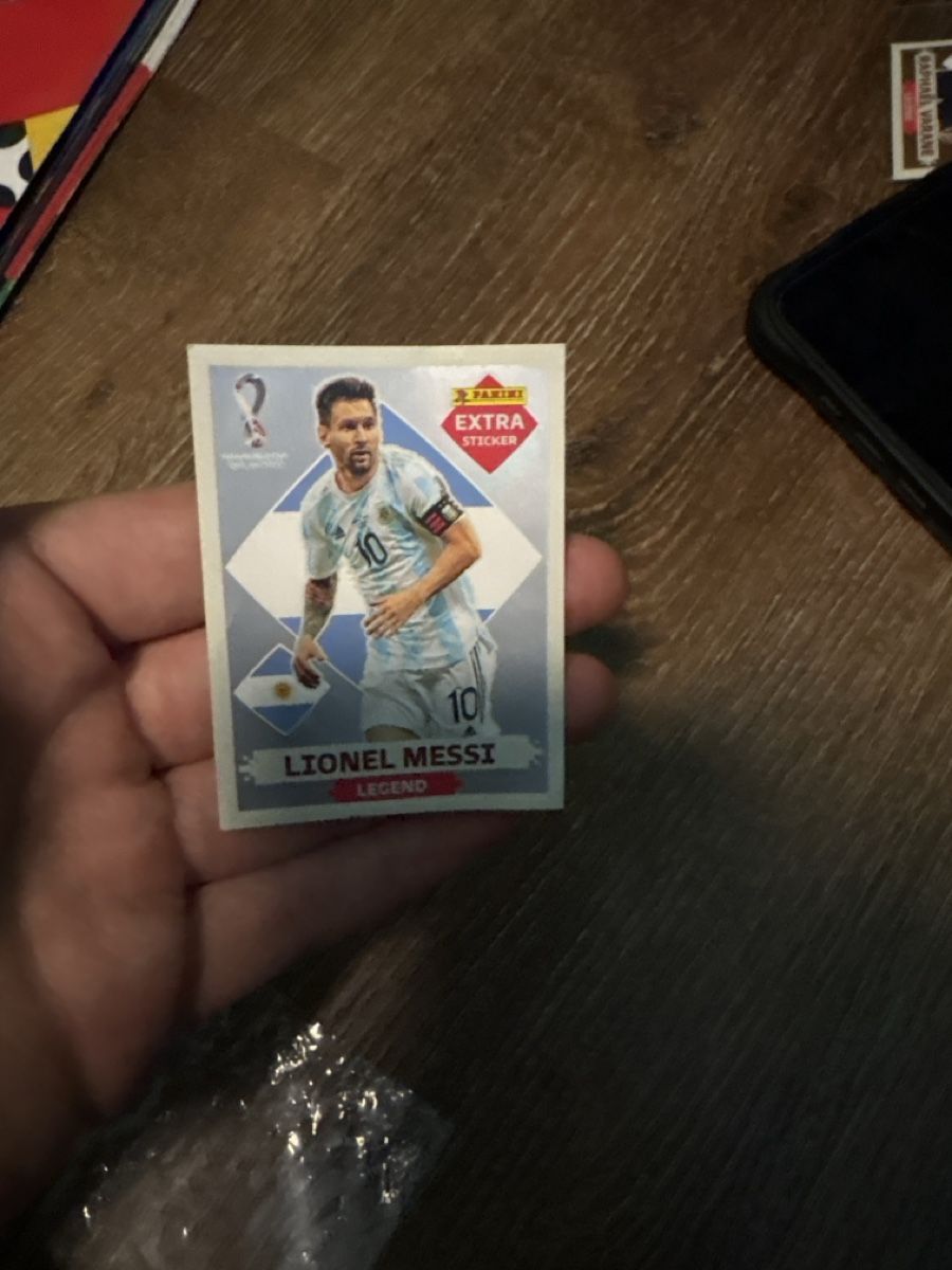 Panini Carte collezionabili: Panini Extra Sticker Lionel Messi Silber – Nuovo (secondo la descrizione) da Baltschieder venduto da tigersword