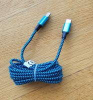 ✅USB-C Lade und Datenkabel, 2M Lang 📌