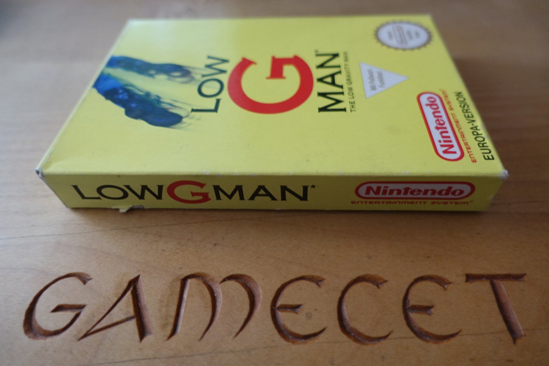 Nintendo Jeux: Low G Man: The Low Gravity Man – D'occasion à Steinach par Gamecet 3