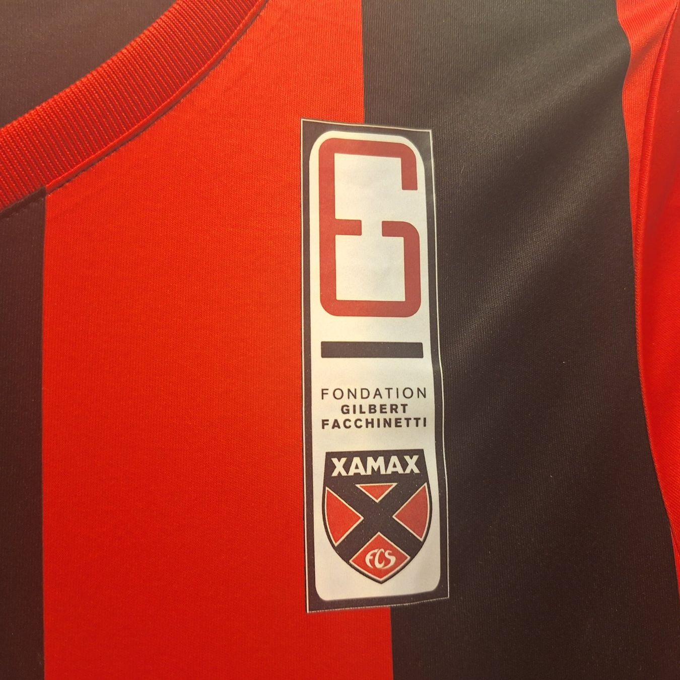 Canottiere & Pantaloni: Erima Xamax Home sponmsor BCN – Usato da Bellinzona venduto da LA-ropa-de-Juan 4