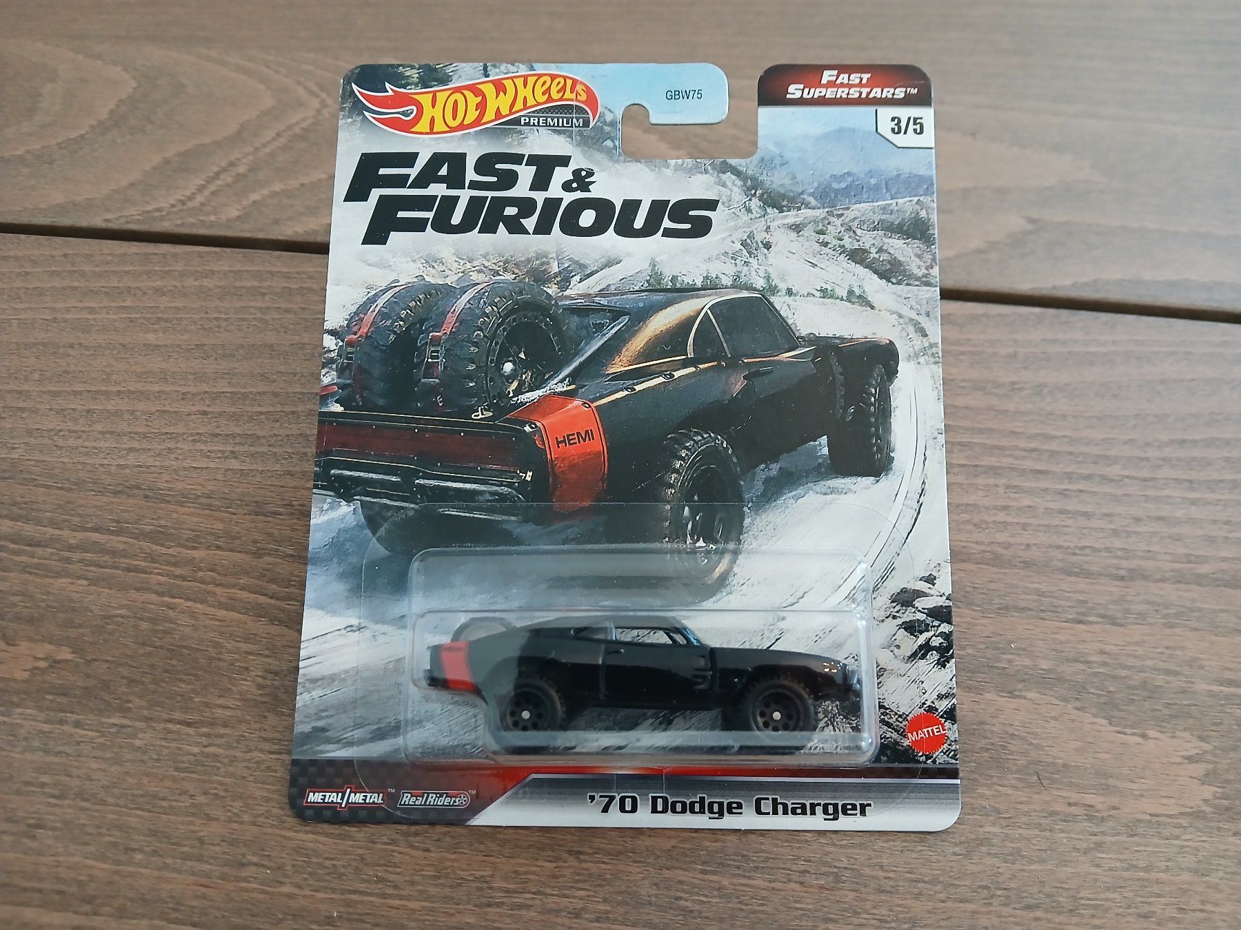 Hot Wheels Modellini d'auto: 1970 Dodge Charger – Nuovo e nell'imballaggio originale da Wiedlisbach venduto da Pontiacman93
