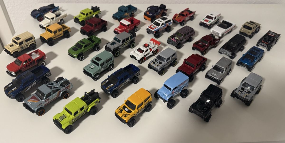Hot Wheels Modellautos: Hotwheels 35 Modellautos – Neu (gemäss Beschreibung) aus Liebefeld von Tatts81 4