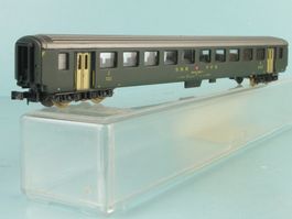 Minitrain Spur N SBB EW IV