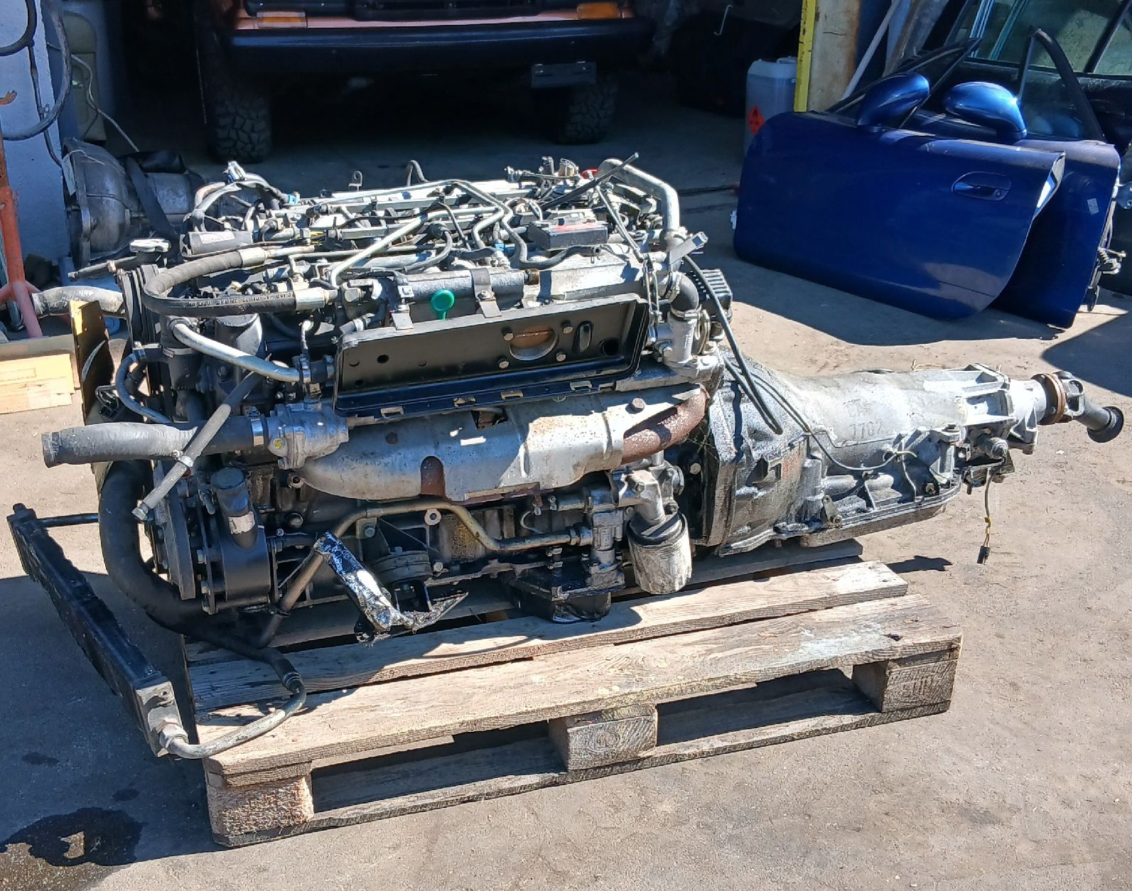Jaguar Motori: Moteur V12 5.3 Jaguar – Usato da la heutte venduto da Auto-stock 2