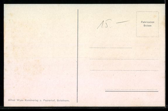 Cartes postales: Solothurn, Kantonsschule und Lehrersemin – D'occasion à Berlin par bartko-reher 1