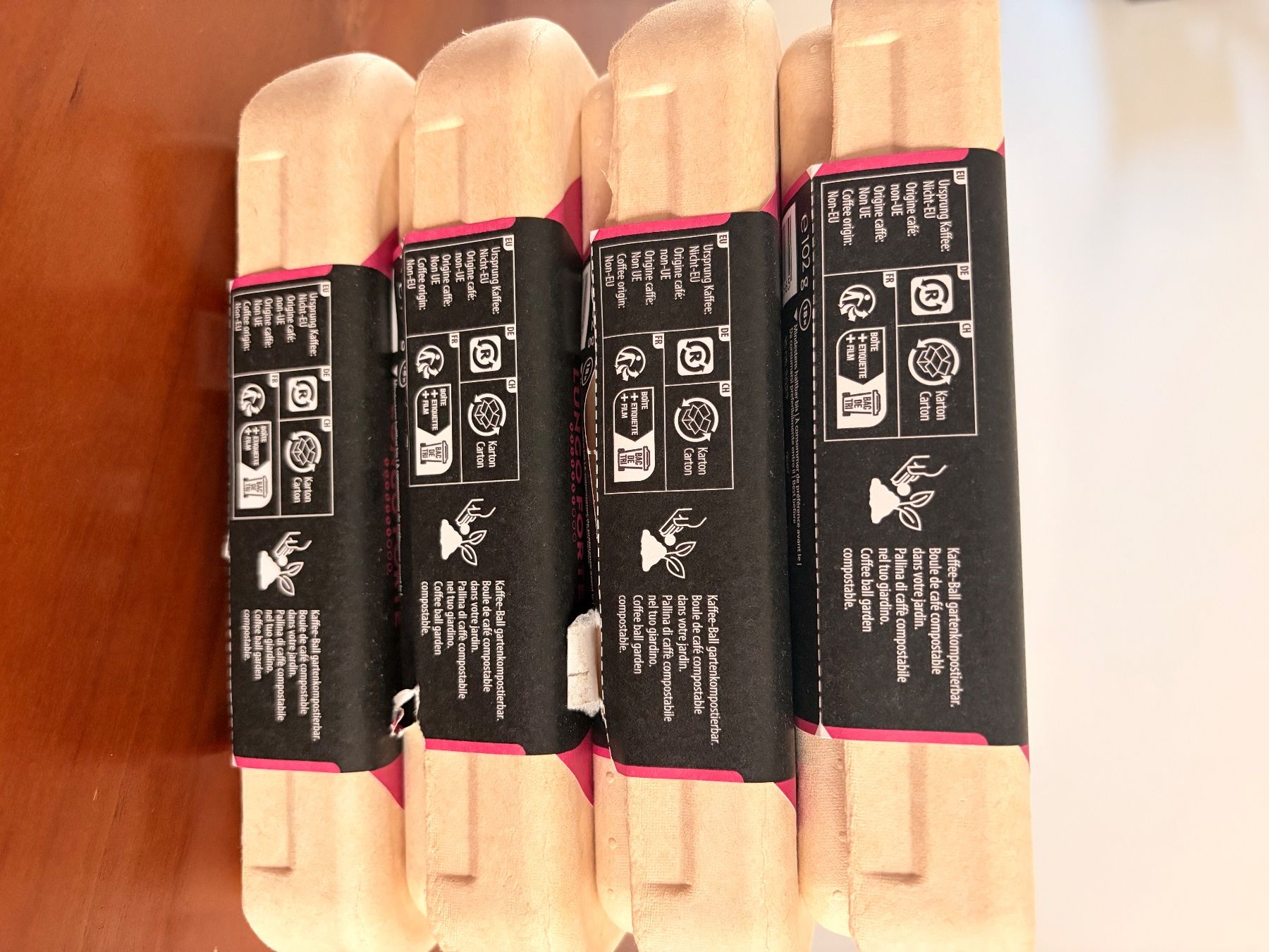 Migros Aliments & Spécialités: CoffeeB coffee balls 4Packungen à 18 – Neuf avec emballage d'origine à Kloten par jan_ct2l 1
