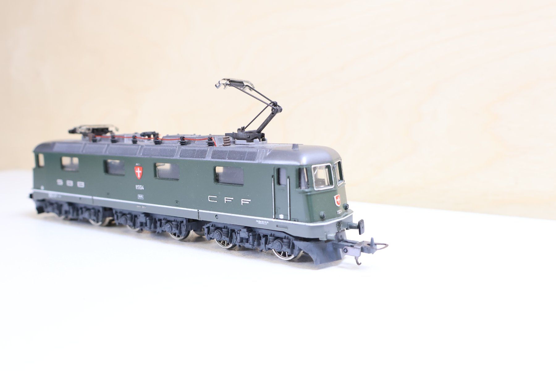 Lima Modellini di ferrovie: Lima AC - SBB Re 6/6 E-Lok H0 – Usato da Winterthur venduto da Monstera 6