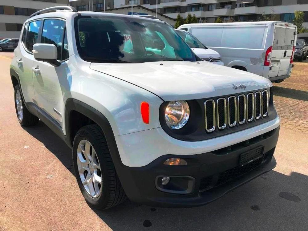 Jeep Renegade 2.0 CRD 120 4x4 Longitude AWD AB MFK