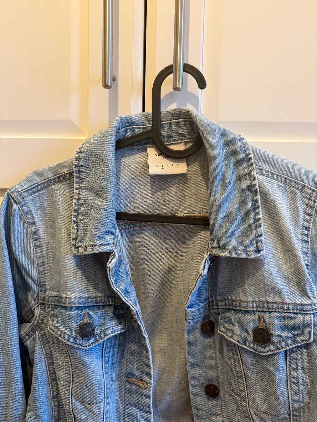 Vero Moda Giacche: VERO MODA JEANSJACKE HELLBLAU – Nuovo (secondo la descrizione) da Bern venduto da epu_vp75 1