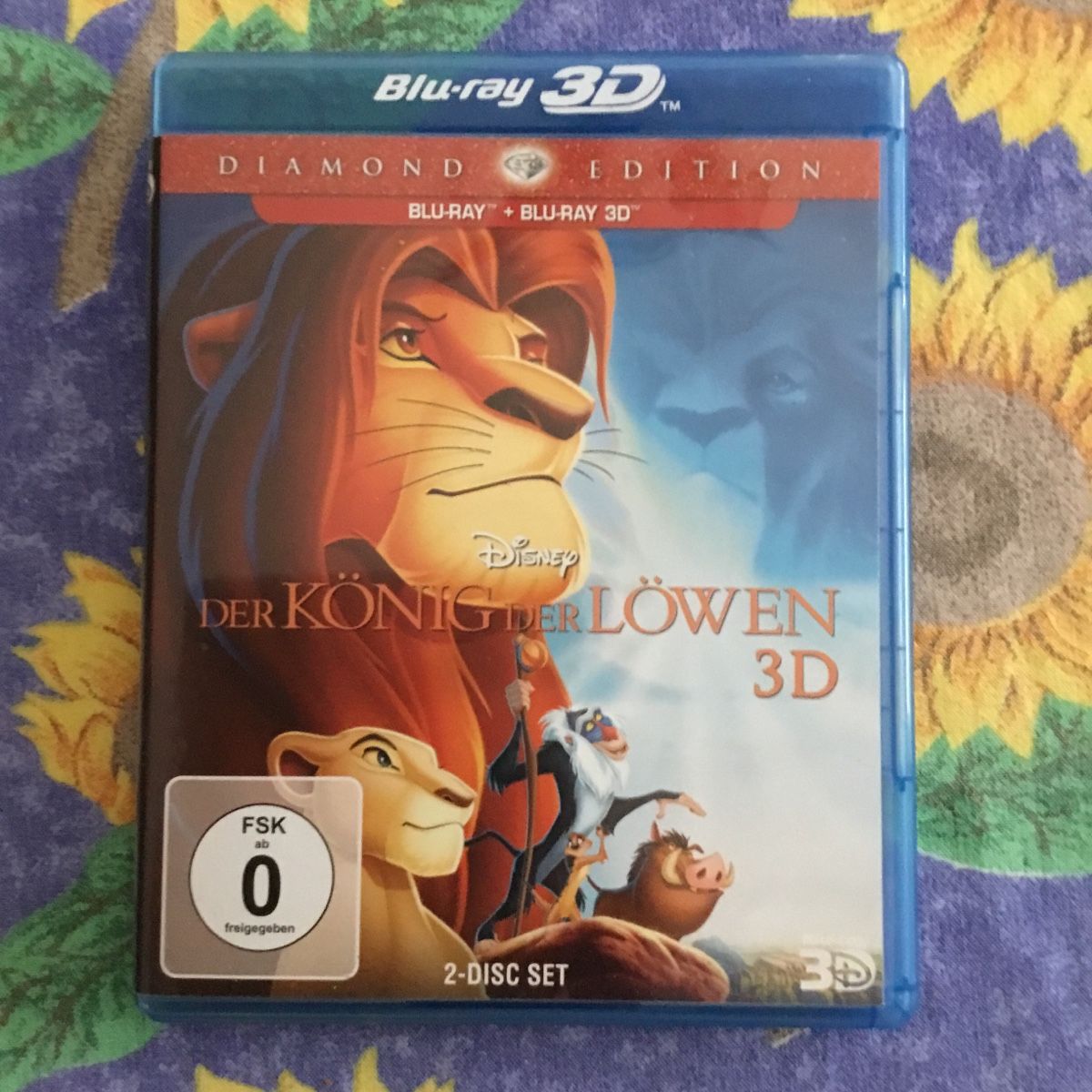 Tutti i DVDs: Der König der Löwen Blu Ray 3D +2D- 2 Disc – Nuovo (secondo la descrizione) da Blauen venduto da berlingo65