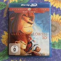 Der König der Löwen Blu Ray 3D +2D- 2 Disc