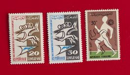 TUNESIEN TUNISIE SPORT JEUX MEDITERRANEENS 1967** POSTFRISCH