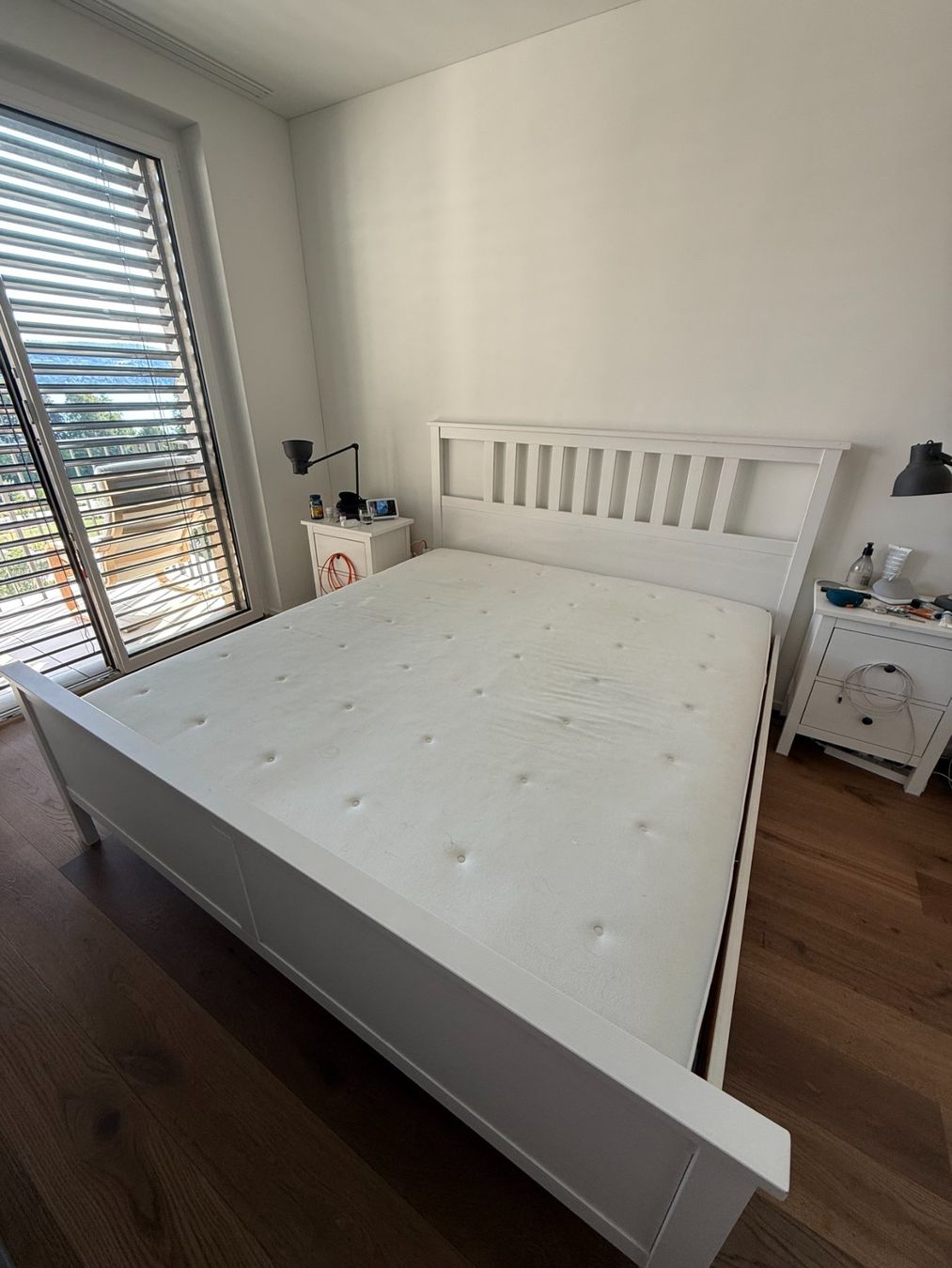 Ikea Betten: Kingsize-Bett / Lit King Size / King-size Bed – Gebraucht aus Au ZH von Nicolet0620 5