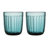 4 x Iittala Raami: 2 Becher 0,26 l - ultramarine