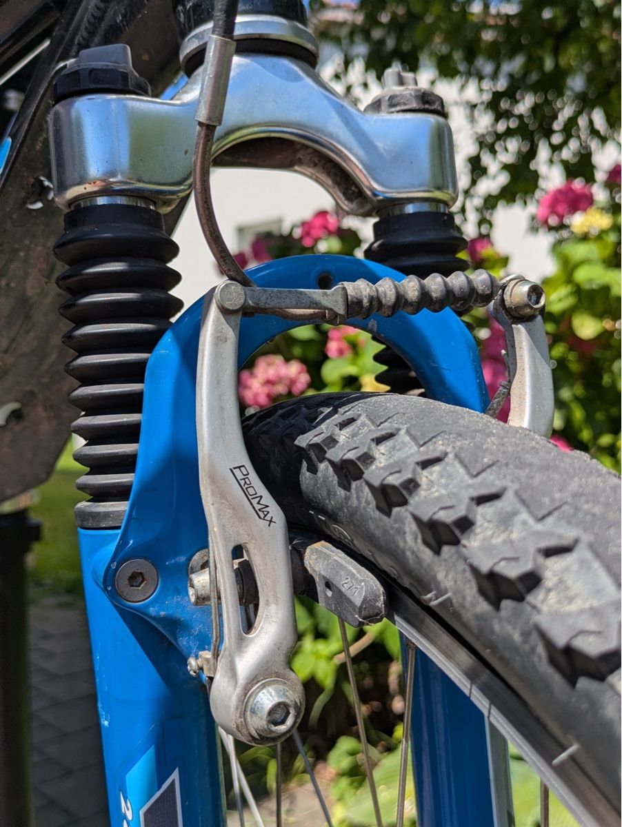 Biciclette:  Centurion Backfire Fit 1 Rahmengrösse 42 – Usato da Bönigen venduto da piri-piri 3