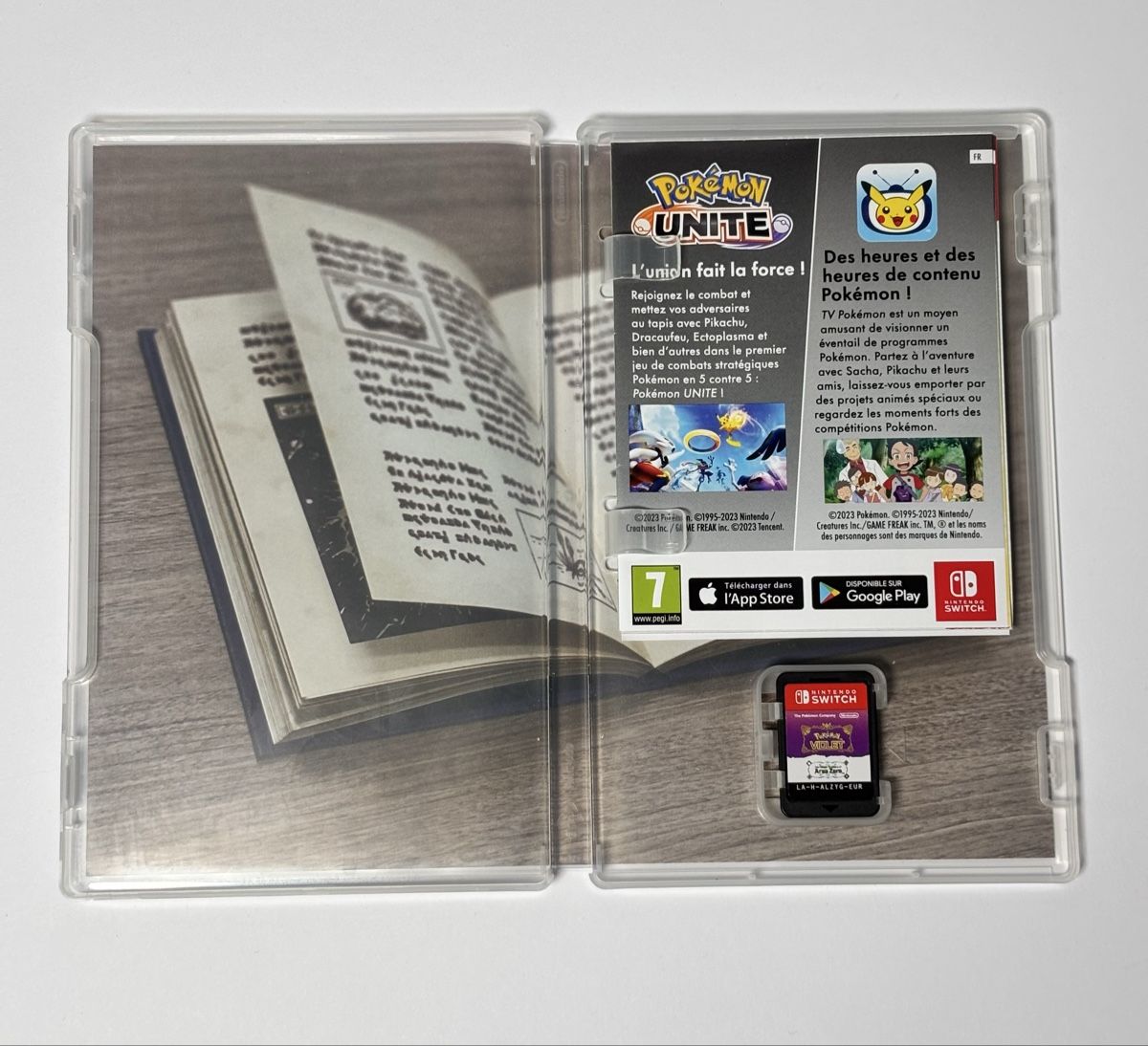 Pokémon Giochi: Pokémon Purpur + Der Schatz Von Zone Null | Nintendo Switch – Nuovo (secondo la descrizione) da Gordola venduto da kar_gy5g 2