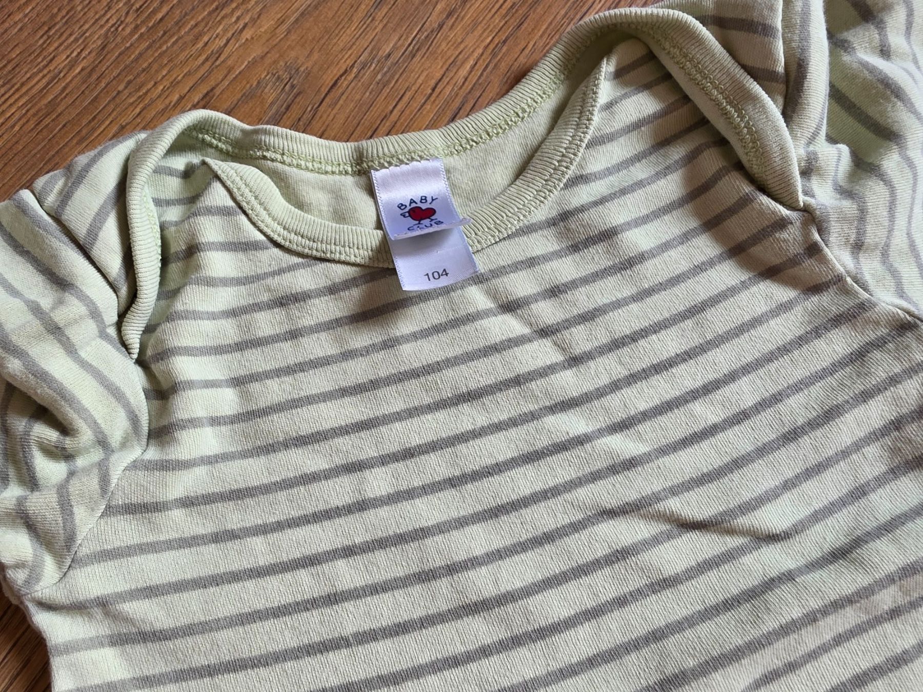 Unterwäsche: Langarmbody, Body Gr. 104 – Gebraucht aus Nebikon von Japostyle 2