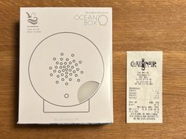 Relaxound Oceanbox Soundmodul weiss neuwertiger Zustand