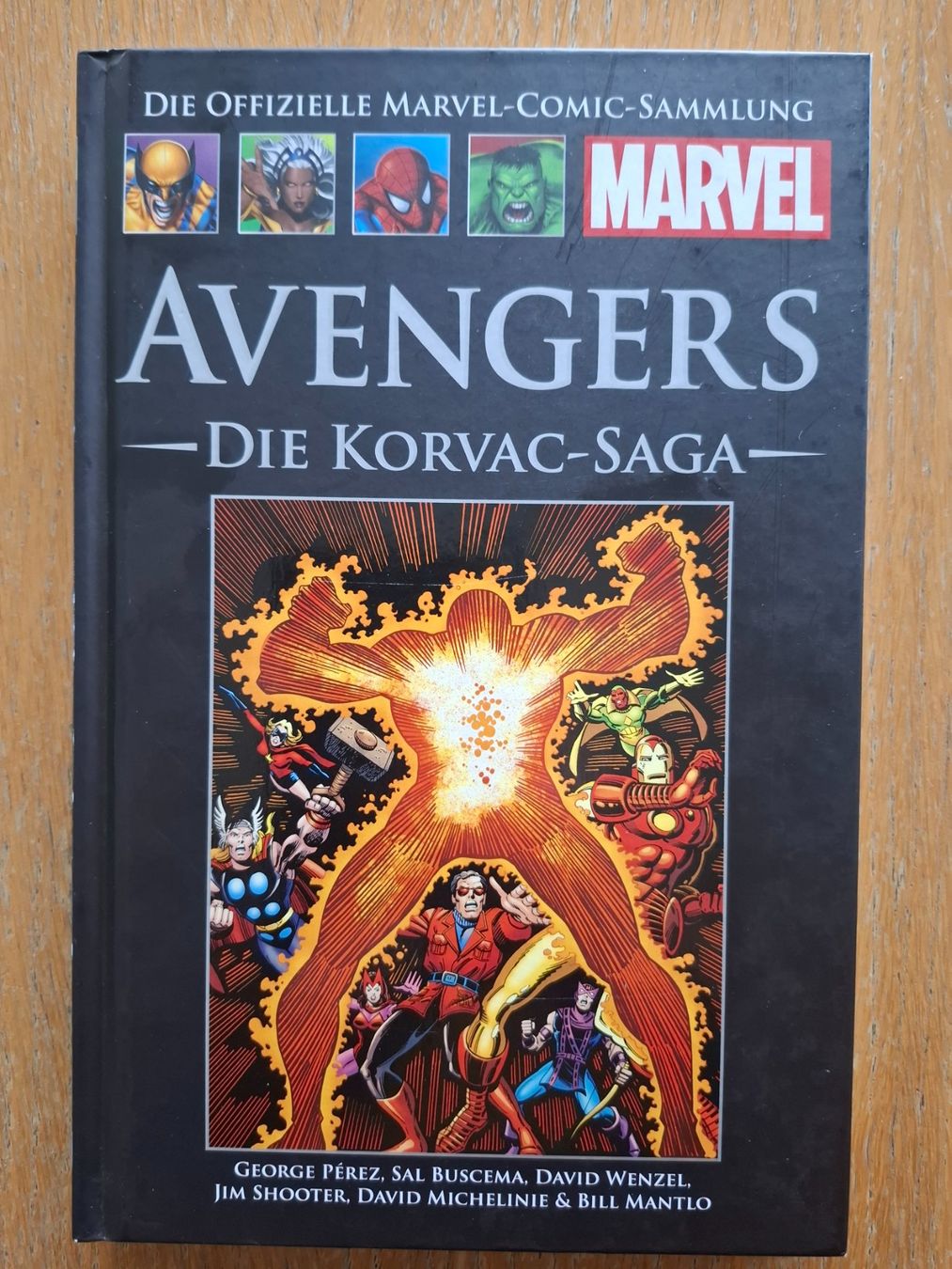 Fumetti: DIE OFFIZIELLE MARVEL COMIC SAMMLUNG CLASSIC BAND 39 HC – Nuovo e nell'imballaggio originale da Wildegg venduto da M63m