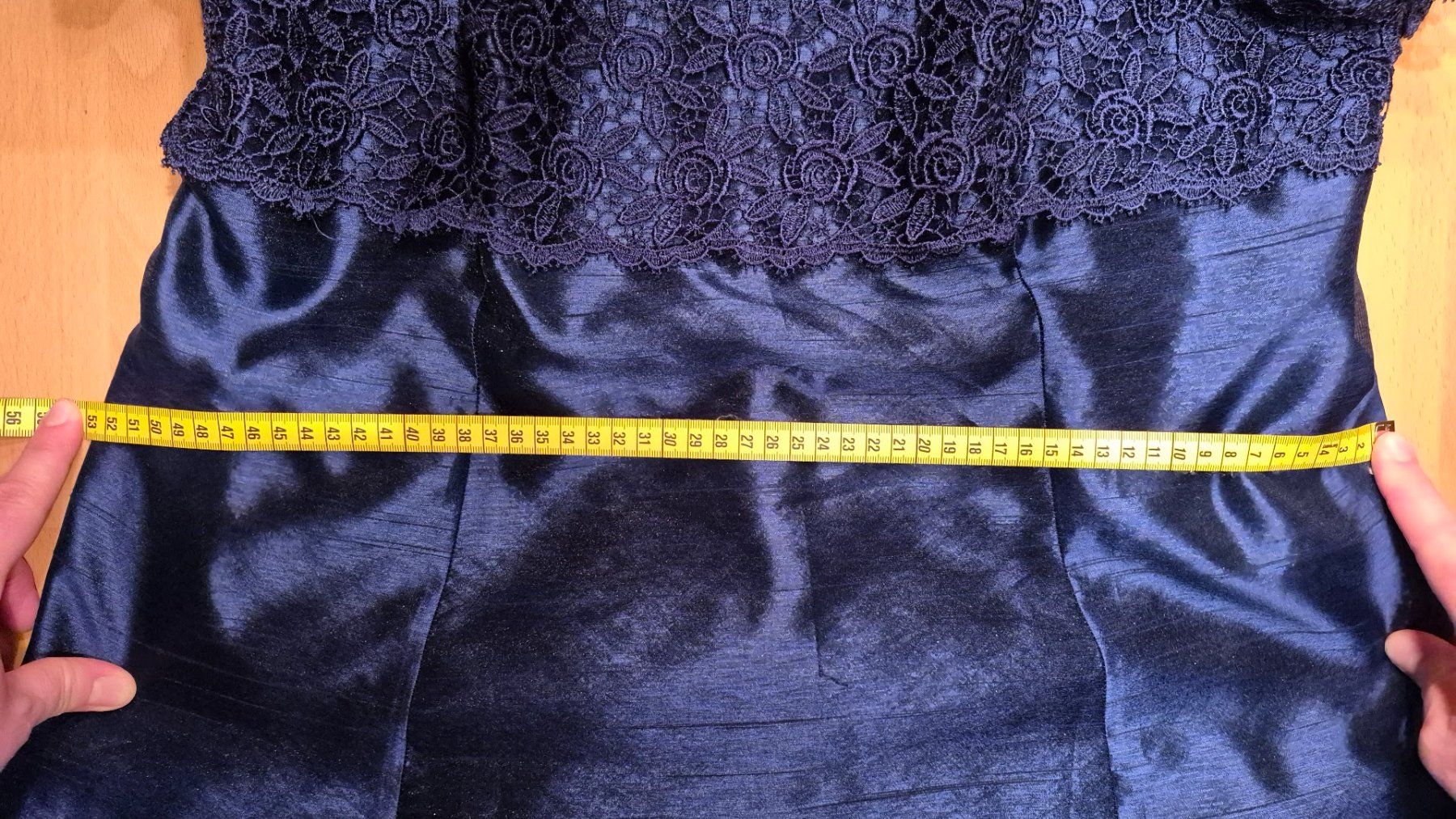 Vestiti: Abendkleid blau, Pronuptia – Usato da Goldswil venduto da 3377 1