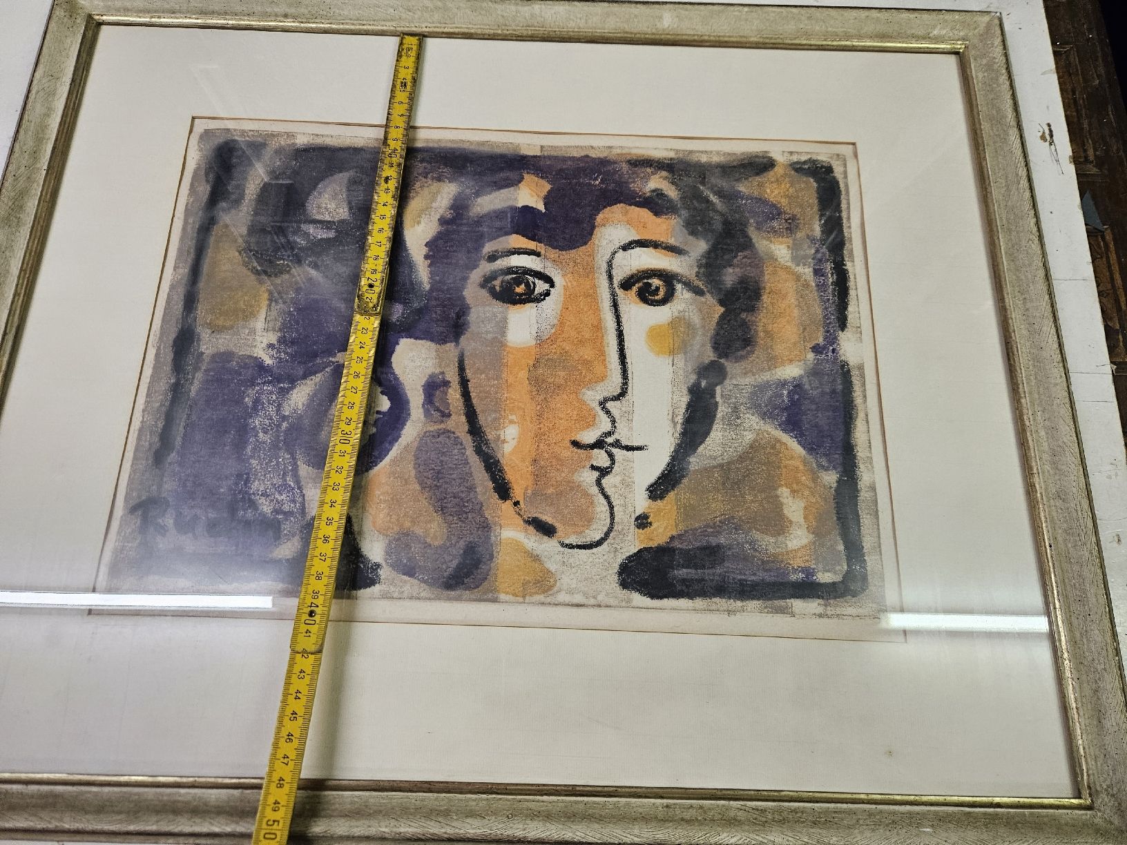 Dipinti: gemälde aquarell – Usato da Schwellbrunn venduto da Gottesnipper 4
