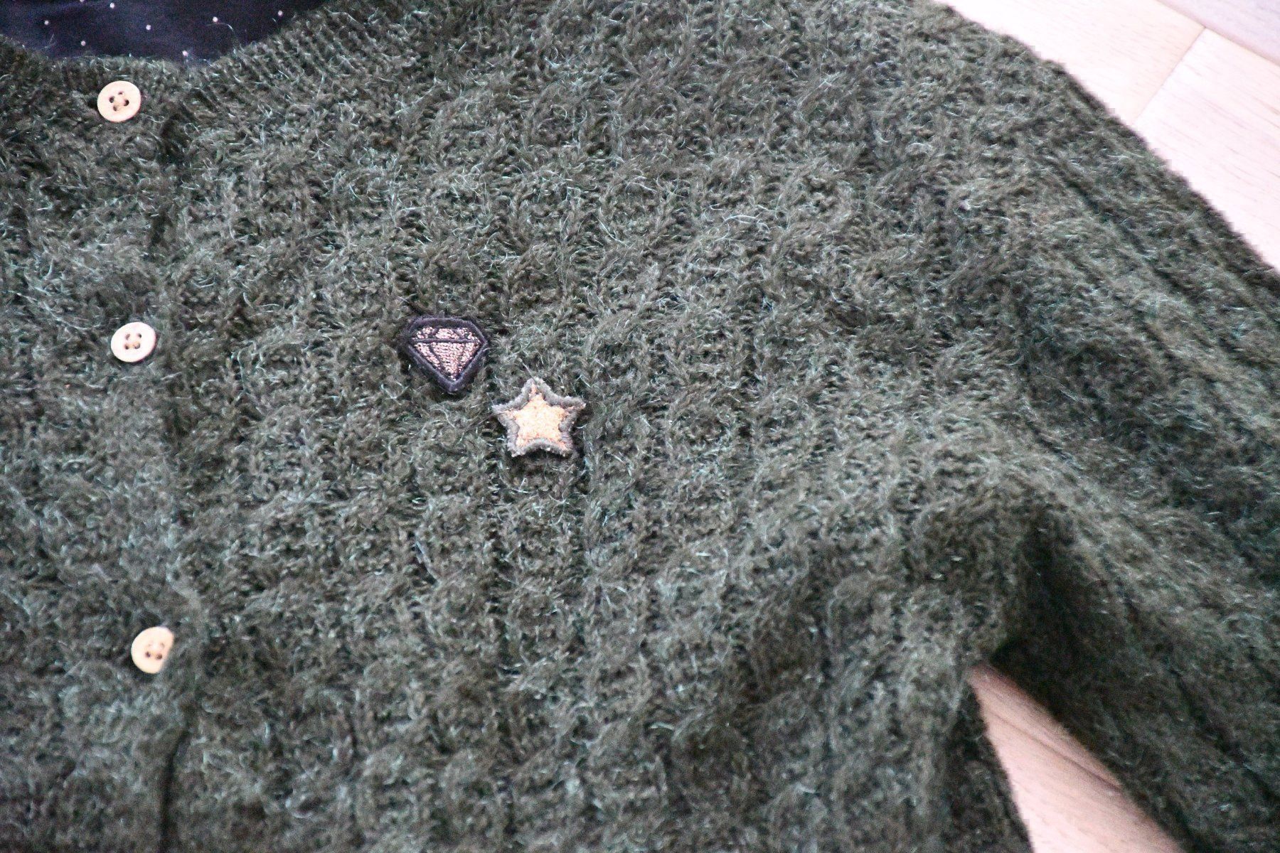 Catimini Altro abbigliamento per bambina: Weste, Cardigan Catimini Wolle gr. 140 – Usato da Nuglar venduto da Korsika2 3