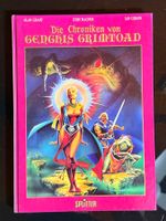 Die Chroniken von Genghis Grimtoad, hardcover, Splitter! TOP