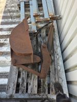 Schaufel zu Mistkran,  Bagger etc. inkl Hydraulikzylinder