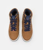 Tommy Hilfiger NATHAN UNISEX - Sneaker high - tobacco