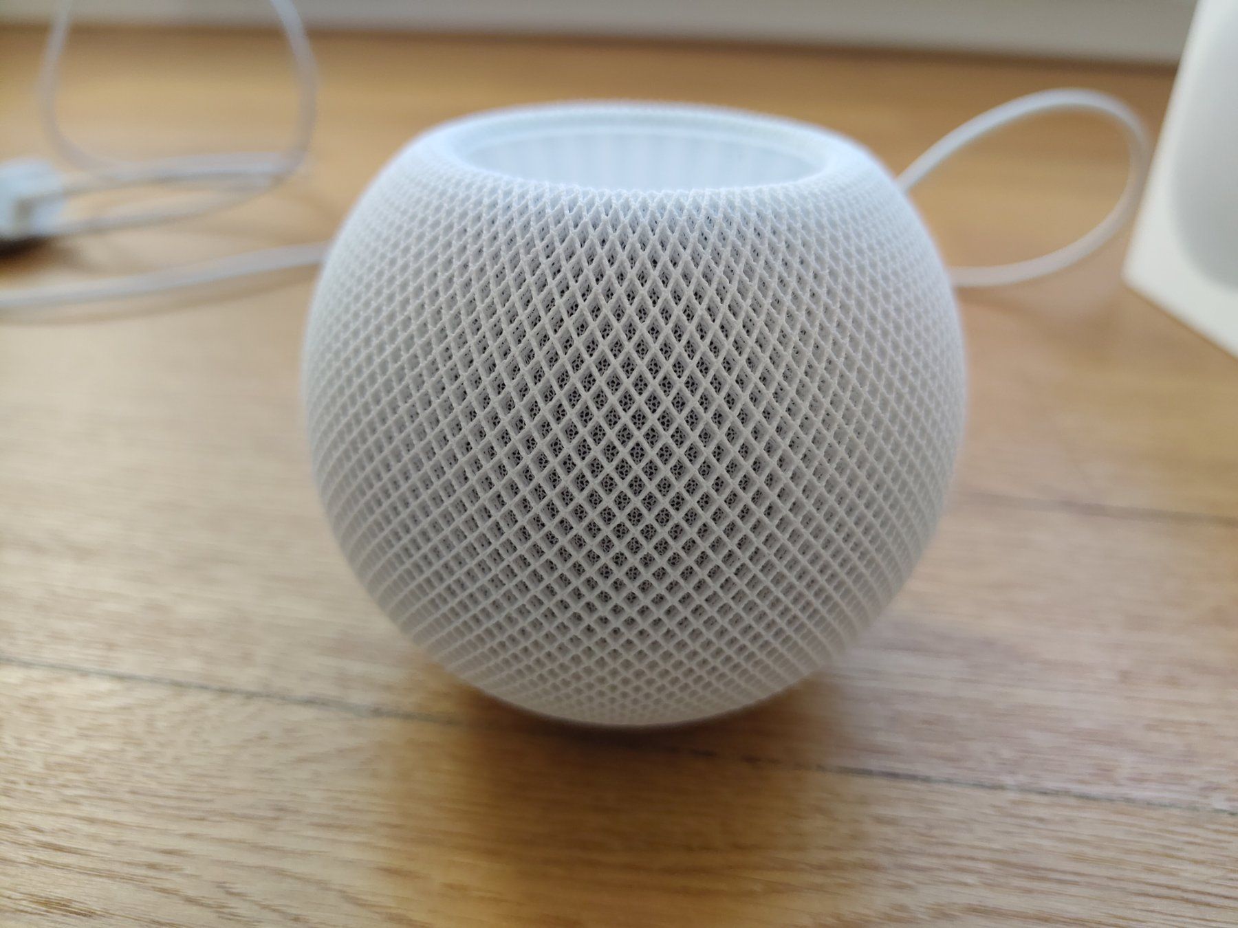 Apple Casse acustiche: Apple HomePod Mini Weiss, neu – Nuovo (secondo la descrizione) da Winterthur venduto da ami_2khf 2