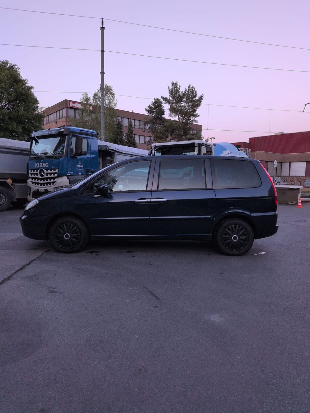 Citroën Automobili: Citroen C8 – Usato da Adliswil venduto da lul_5h6f 3