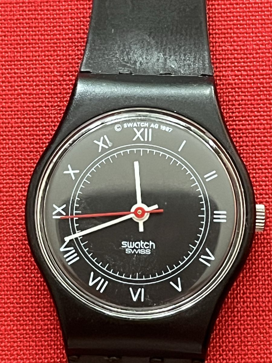 Swatch Uhren: SWATCH 1987 - Klein – Defekt aus Zürich von ZurichFee