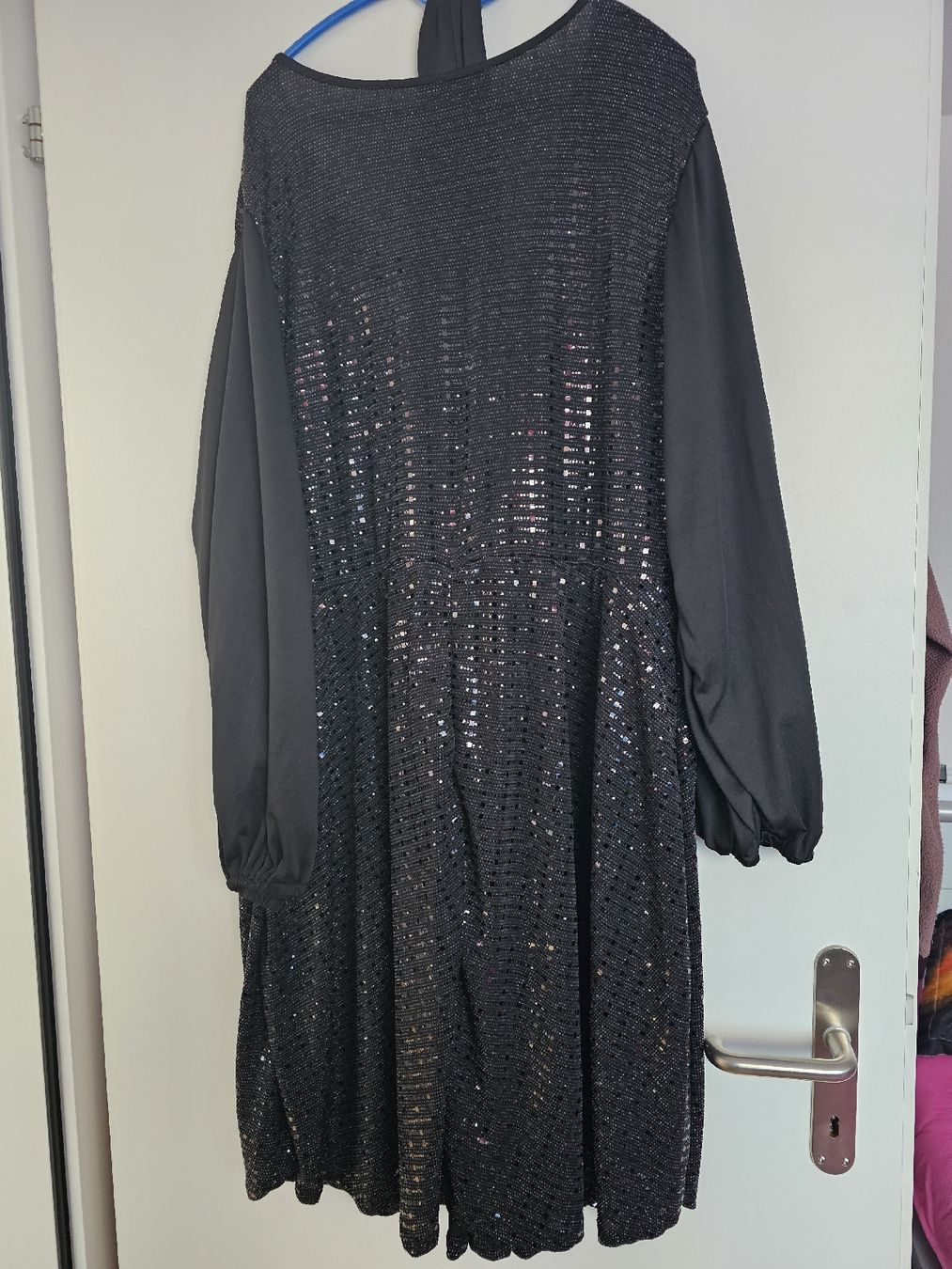 Shein Vestiti: Glitzerkleid langarm Gr. 4XL  schwarz – Nuovo (secondo la descrizione) da Kreuzlingen venduto da Babydoll34 2