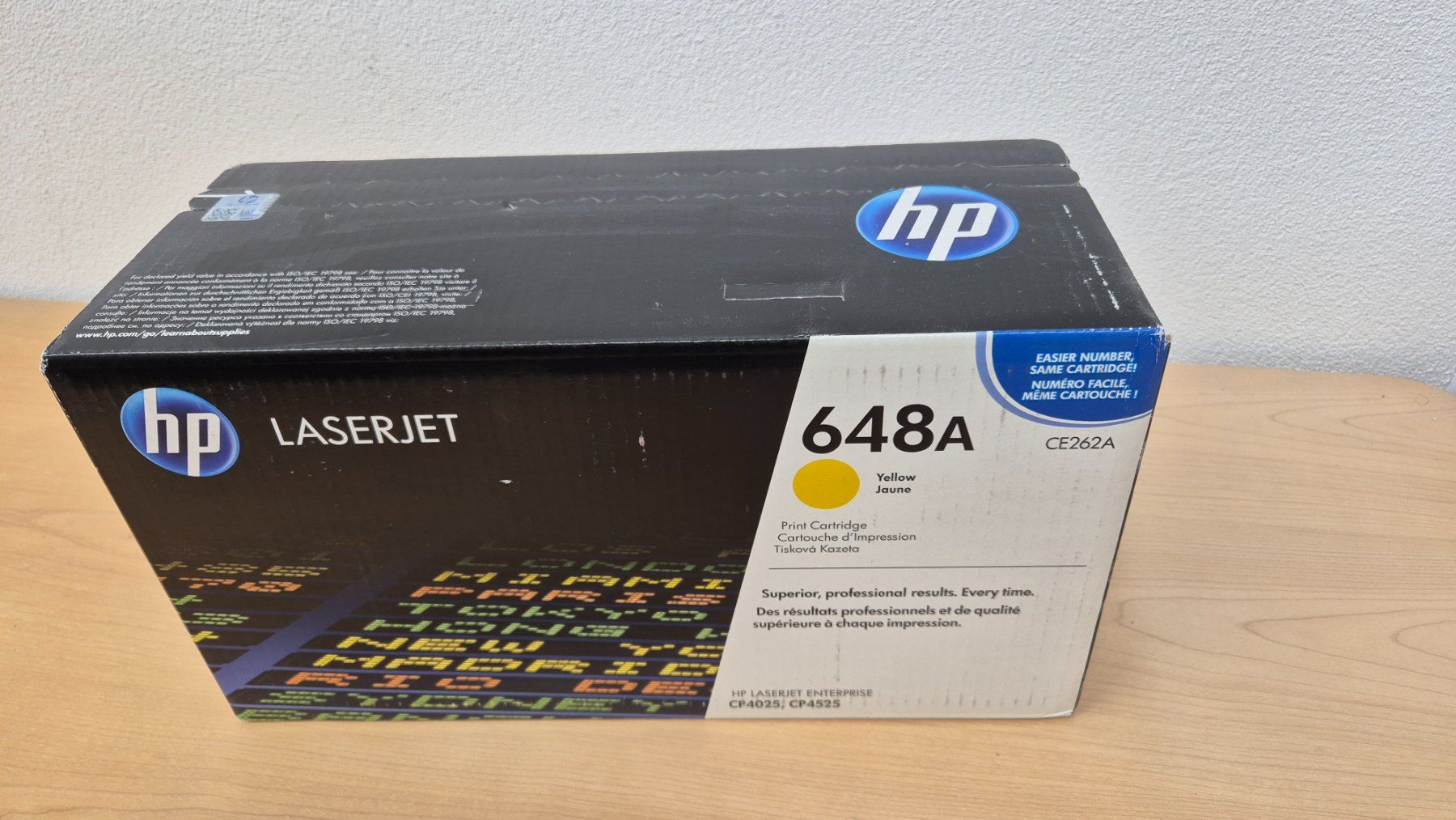 Hewlett Packard Druckerpatronen & Toner: HP Toner Laserjet 648A Gelb – Neu und originalverpackt aus Elgg von computerbrocki