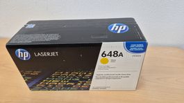 HP Toner Laserjet 648A Gelb