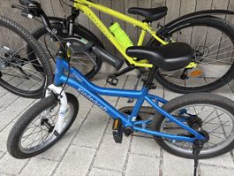 Kinderkraft 16 Zoll Velo, blau, Top Zustand! 🚲💙!