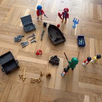 Piraten Set mit Hook und Kindern