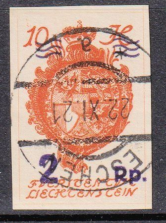 Alle Briefmarken: 43, gestempelt ESCHEN – Gebraucht aus Basel von Bingis