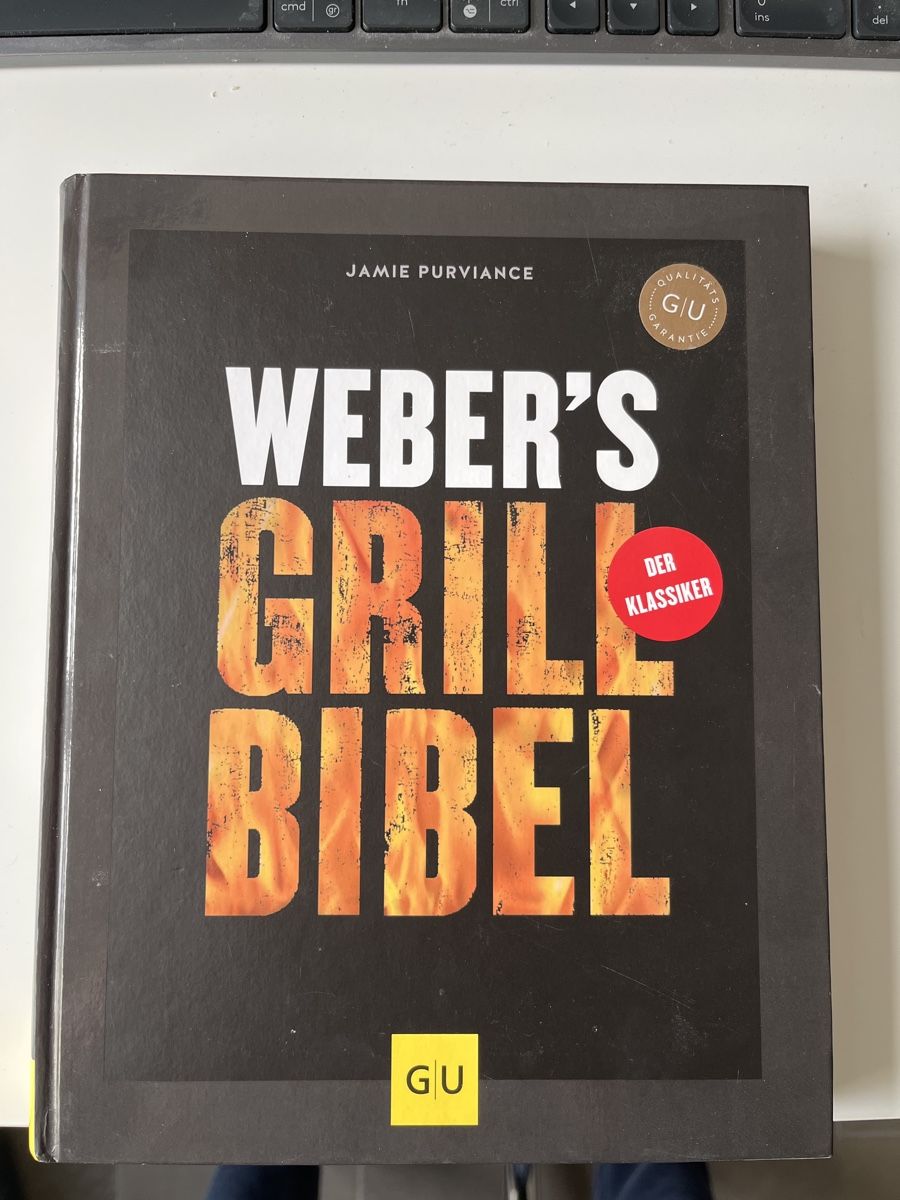 Libri: Weber's Grillbibel - Der Klassiker – Nuovo (secondo la descrizione) da Zwillikon venduto da Traktorjoe