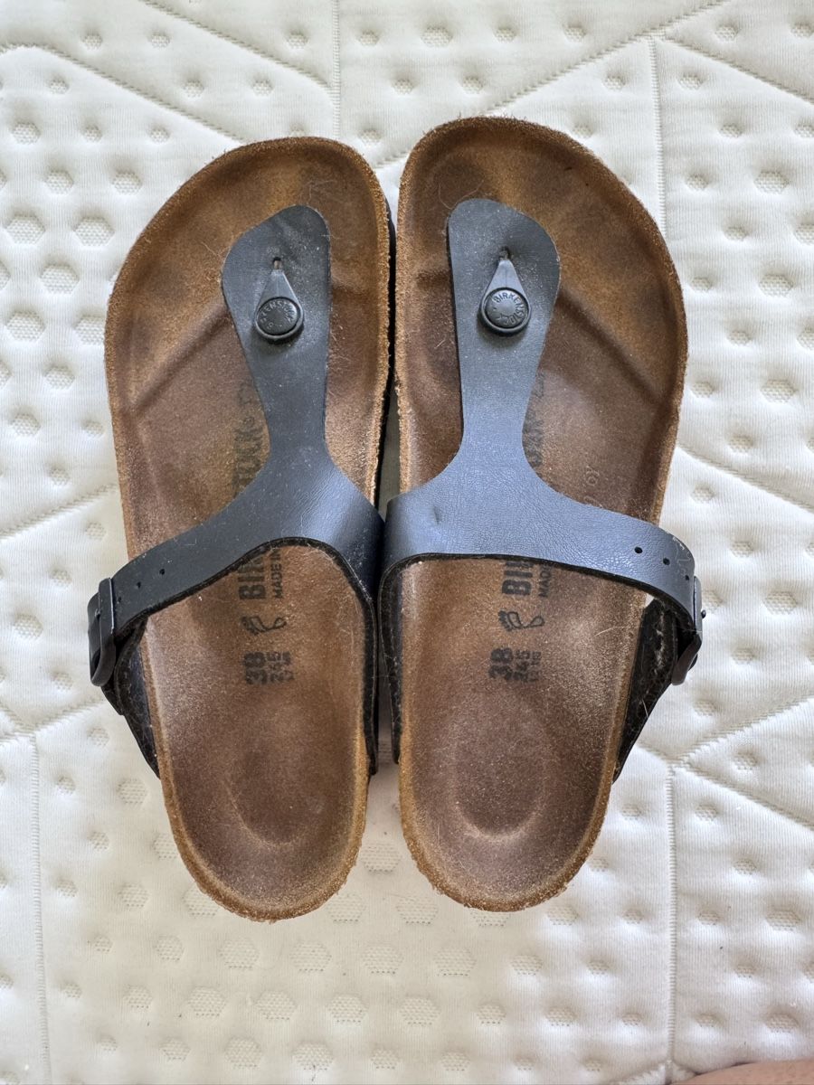 Birkenstock Damenschuhe: Birkenstock Gizeh  – Neu (gemäss Beschreibung) aus St. Gallen von nikolasbong