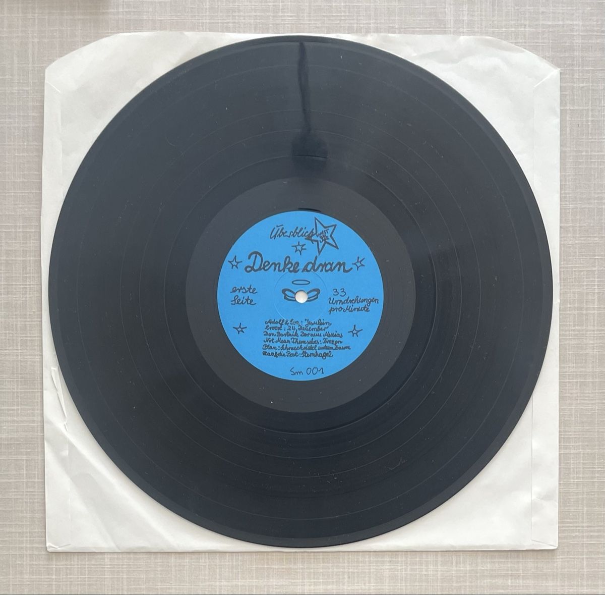 Dischi in vinile: Various ‎– Denk Daran! – Usato da Aadorf venduto da Assyrian-Bazar 3