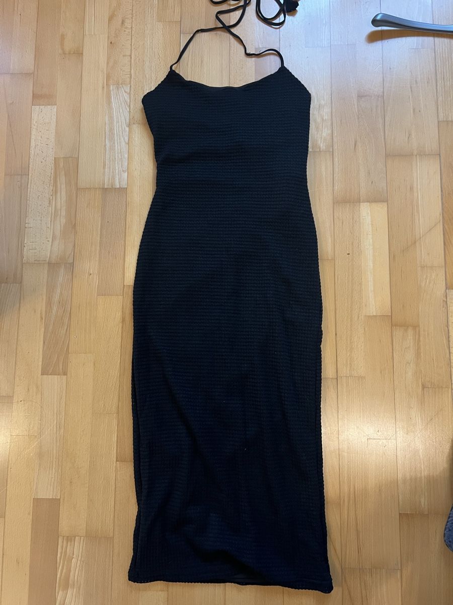 Vestiti: Schwarzes elegantes Kleid Gr. M/L – Usato da Brunnen venduto da browneyes_007