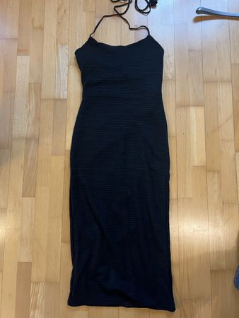 Schwarzes elegantes Kleid Gr. M/L