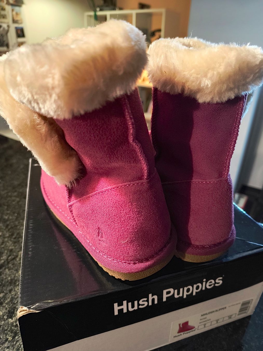 Scarpe da uomo: Hausschuhe Hush Puppies Grösse 36 – Nuovo e nell'imballaggio originale da Rickenbach Sulz venduto da absolutelyfabulous 5