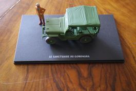 VOITURE BLAKE & MORTIMER    °°°° JEEP °°°°