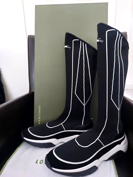 Bottes De Pluie Femmes Semi-compensées - Imperméables, Antidérapantes, Avec Semelle Confort, Pour Extérieur Et Ville