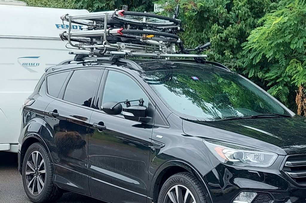 Dachträger: Dachträger Easy für 2 E-Bikes – Gebraucht aus Muhen von Damacar
