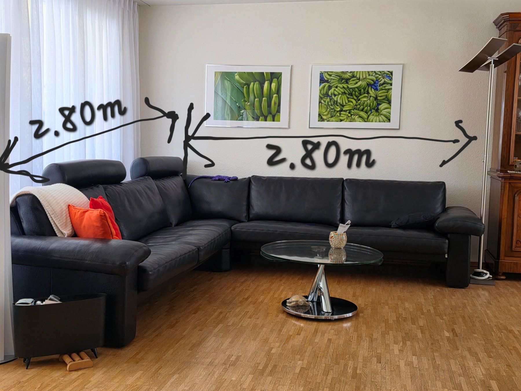 Pfister Sofas: CLASSICS ECK- Lederpolstergruppe von MöbelPfister/ NOCH3TAGE – D'occasion à Zufikon par manifesto 2