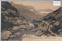 Route de la Cabane de Barberine et les Rosses - aimee